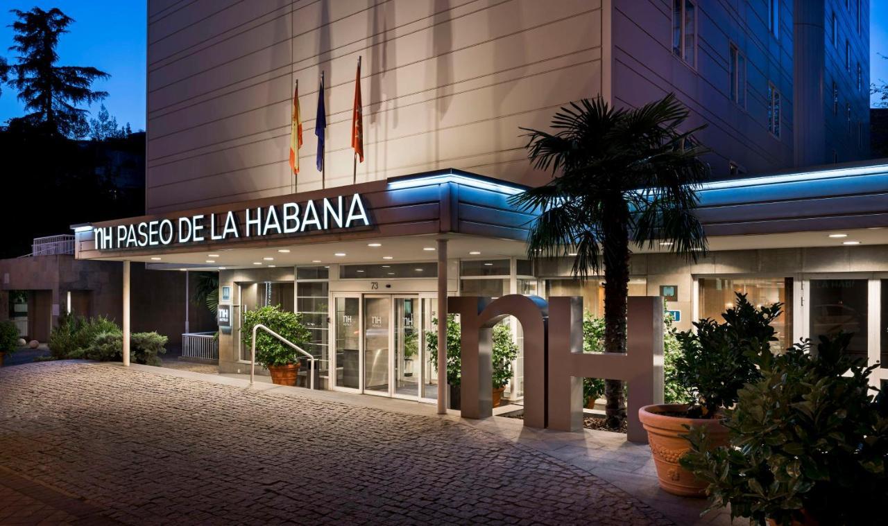 מלון מדריד Nh Paseo De La Habana מראה חיצוני תמונה